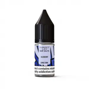Blueberry Nic Salt E-liquid by Nerd Liq 10ml